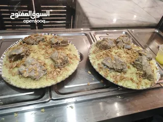 7 مناسف  بوفيه مفتوح