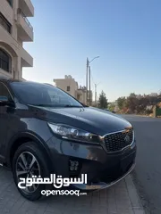  5 كيا سورينتو فل فل الفل ماعد فتحة 2019 ترخيص 2018 و4+4