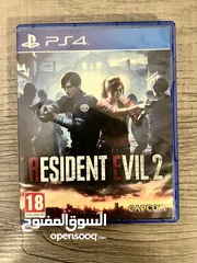 1 سيدي Resident Evil 2 remake PS4