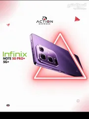  1 INFINIX NOTE 50 PRO PLUS 12 ram /256 GB  انفينيكس نوت 50 برو بلس 12/256 جيجا  جديد كفاله الوكيل سنه