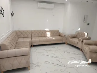  2 اطقم كورنر  جديد