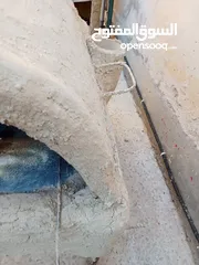  17 فرن طابون متحرك لشوي صواني وخبز ع حصى متنقل طول 85 العرض 65 صاج مقلفن بشتغل ع حطب وع غاز
