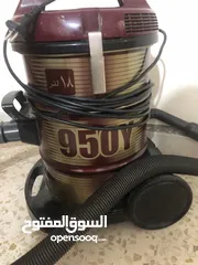  2 مكنسة كهربائية مستعملة للبيع