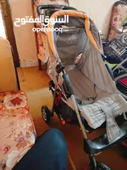  6 عربايات اطفال و مكنسه كهربائيه شغاله بحاله جيده ااااااااااااااااااا