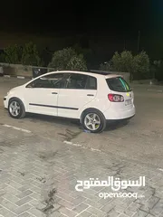  2 جولف بلس 2009  سيارة كرتوونة دهان جديد منفوضة بالكامل هيئة جديدة ميكانيك ممتازة جنط سقف اسود تعتيم