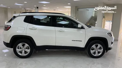  7 Jeep compass 2020 GCC oman car