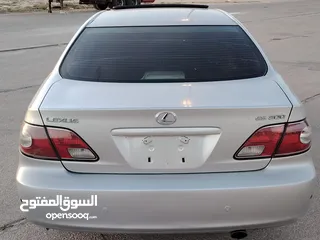  7 لكسز es300 2004