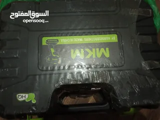  5 دريل شحن 21 فولت شبة جديد بطاريات ليثيوم شحن سريع مع خاصية الشاكوش للحائط