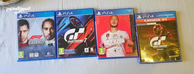  3 Playstation 4 / 5 / 3 Games & Controllers