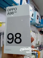  1 افضل اسعار اوبو A98 5g   Oppo A98 5G 256GB