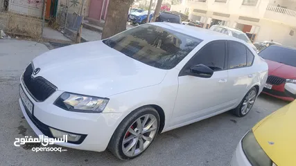  2 سكودا اكتافيا 2014اصل عمومي مطور 2000اتماتك