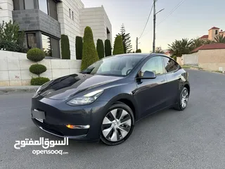 2 TESLA MODEL Y  LONG RANGE DUAL MOTOR 2023 فحص كامل