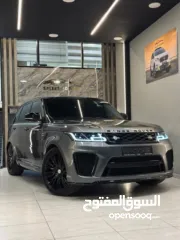  14 رينج روفر سبورت معدل 2022 بنزين صفر خربات اقتصادي   خالي من اي عيوب للبيع او البدل