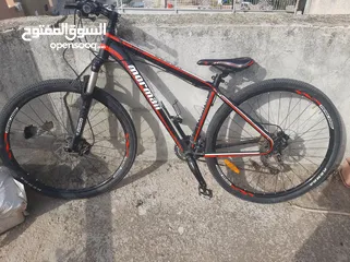  1 دراجة هوائية  للجبال وللطرق