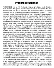  5 FNIRSI Tablet Oscilloscope