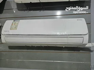  14 مكيف هايسنس طن مستعمل بحالة الوكاله A+++ انفيرتير شامل توصيل وتركيب جهاز تب نضافه