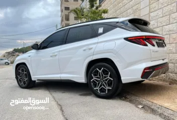  3 13,000km Hyundai Tucson Hybrid N Line  2024