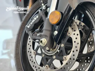  9 سيكل سوزوكي GSX -S1000 موديل 2018 عداد 7900 كيلو متر