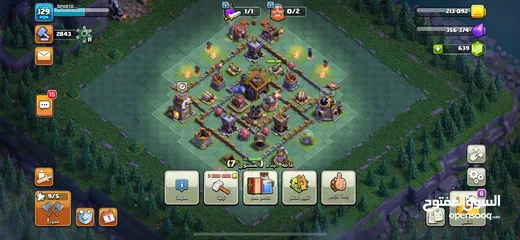  5 كلاش اوف كلانس لفل 12 clash of clans level 12