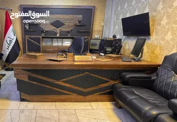  4 للفخامه عنوان مكتب مدير المميز توفر الآن بأشكال عصرية من خشب لامينت مستورد تفصيل أجود الأنواع