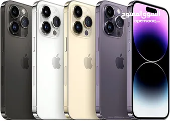  8 iPhone 14 pro max ~~ ايفون جديد شرق اوسط AAA كفالة تبديلة بسعر مميز