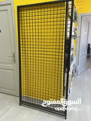  1 ستاند تعليق شبك + هوكات بحال الجديد