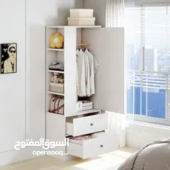  6 خزانة ملابس أنيقة بتصميم عملي – استغلال مثالي للمساحة