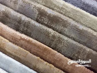  19 أقمشة مخمل جراند موشح فاخرة لتنجيد الكنب والكوشن، بتصاميم أنيقة وجودة عالية تضفي لمسة راقية