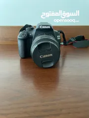  5 كاميرا canon eos 1200D فل hd بحالة ممتازة جدا للبيع بسعر مغري مع كامل مستلزماتها + هدايا عديدة