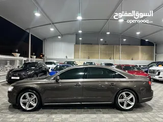 7 Audi A8 L Quattro