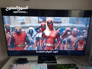  3 Samsung Qled 4K Q70B 55" 120 hz Refresh Rate