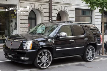  1 مطلوب cadillac escalade hybrid للبيع اقساط جاد بشراء و ملتزم