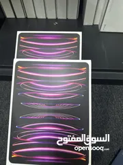  2 Ipad 11pro m2 2022 جديد بسعر مميز