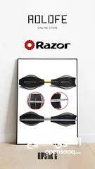  13 سكيت بورد (Razor skateboard) للبيع - RipStick G Grind Caster Board