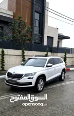  1 جيب كودياك 7مقاعد 200 حصان 4/4 ايد صفر فل الفل مع بانوراما 2018 فحص نخب