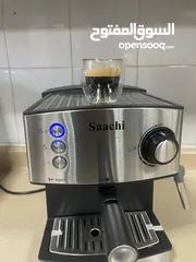  2 ألة قهوة saachi