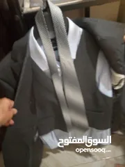  27 بدل رجالي فاخر جديد أمريكا/قياس الكمر 42/سم ويوجد في مجال للتوسيع بحدود 4 سم/البدل الجاكيت البدل نخب