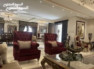  27 دابوق فيلا 730م فخمه جدا جدا موقع راقي قرب القصور الملكيه بسعر مغري جدا