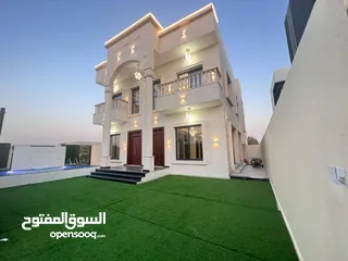  1 $$For sale, a super deluxe finishing villa with modern designs in the most prestigious areas$$