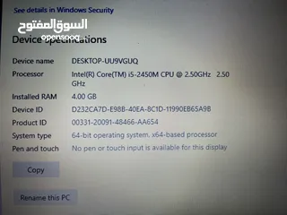  6 HP Pavilion g6 - core i5