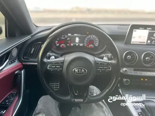  23 KIA STIGER GT 2 2020 كيا ستنجر جي تي 2. 2020