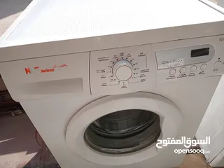  6 غساله ناشونال شغاله وكاله سعة 7كيلو سعرها85