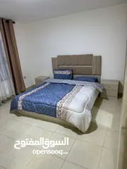  2 تسويه مفروشه للايجار في منطقه الجاردنز 90 م