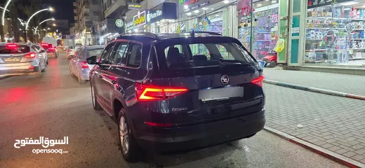  5 سكودا كودياك 7 ركاب 2*4 فحص الف الف سعر على كاااش 112 الف