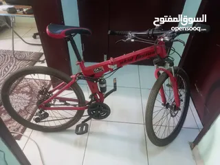  1 دراجة هوائية مقاس 26