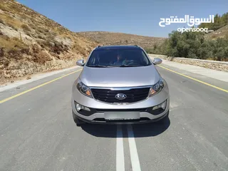  5 كيا سبورتاج 2010
