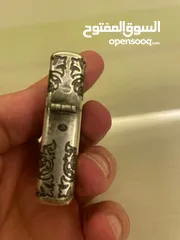  9 Zippo Lighter - Armor Tree of Life Antique Silver