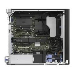  2 جهاز ووركستيشن  Dell Precision T7810 - رام 32 جيجا