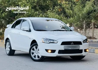  15 ميتسوبيشي لانسر موديل 2015 ماتور 1600 جير اوتماتيك استخدام شخصي