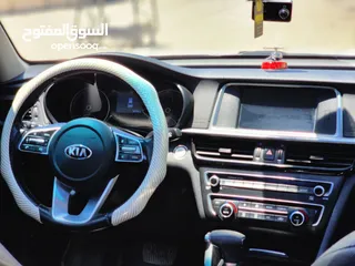  7 كيا اوبتيما 2020